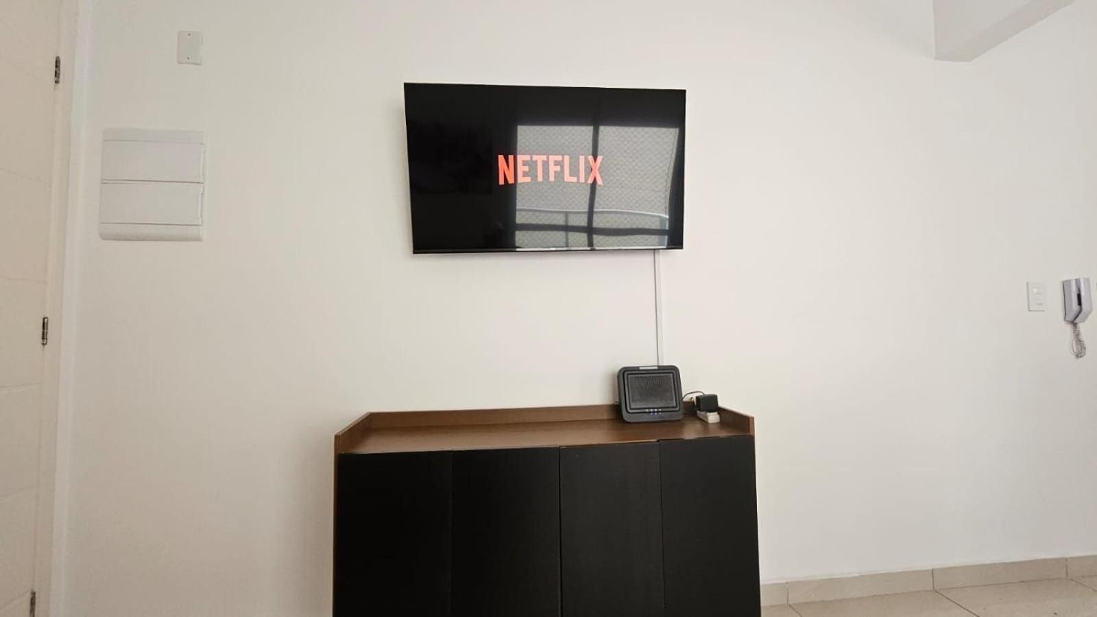 044 Aviacao Beira Mar - 1 Quarto - 10 Metros Da Praia - Wi Fi 300Mbps - Estacionamento Gratuito ปรายากรันเด ภายนอก รูปภาพ
