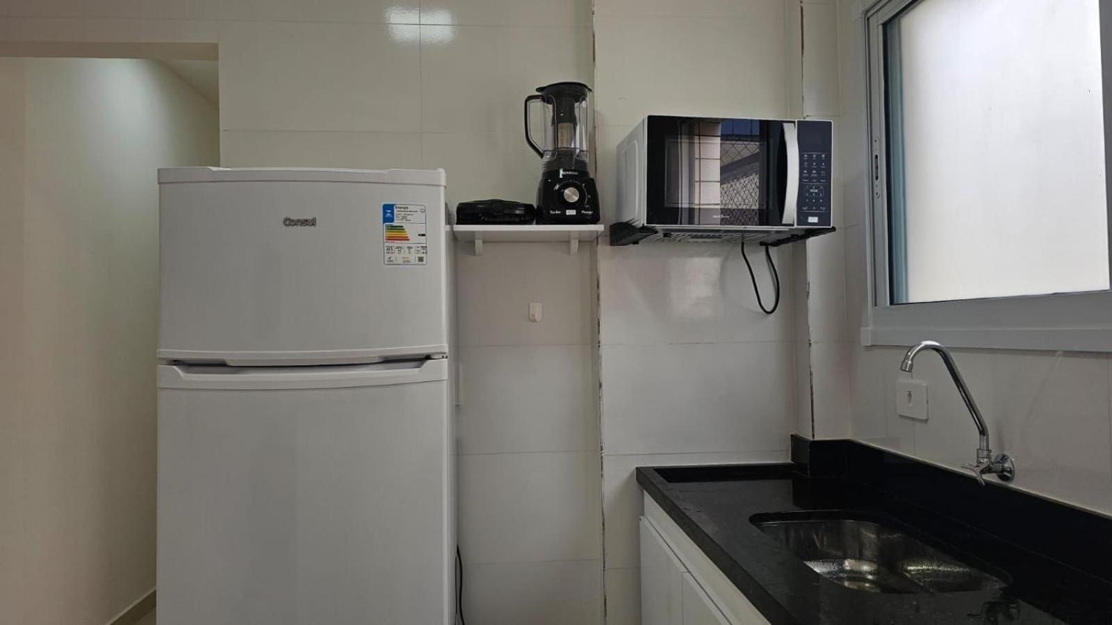 044 Aviacao Beira Mar - 1 Quarto - 10 Metros Da Praia - Wi Fi 300Mbps - Estacionamento Gratuito ปรายากรันเด ภายนอก รูปภาพ